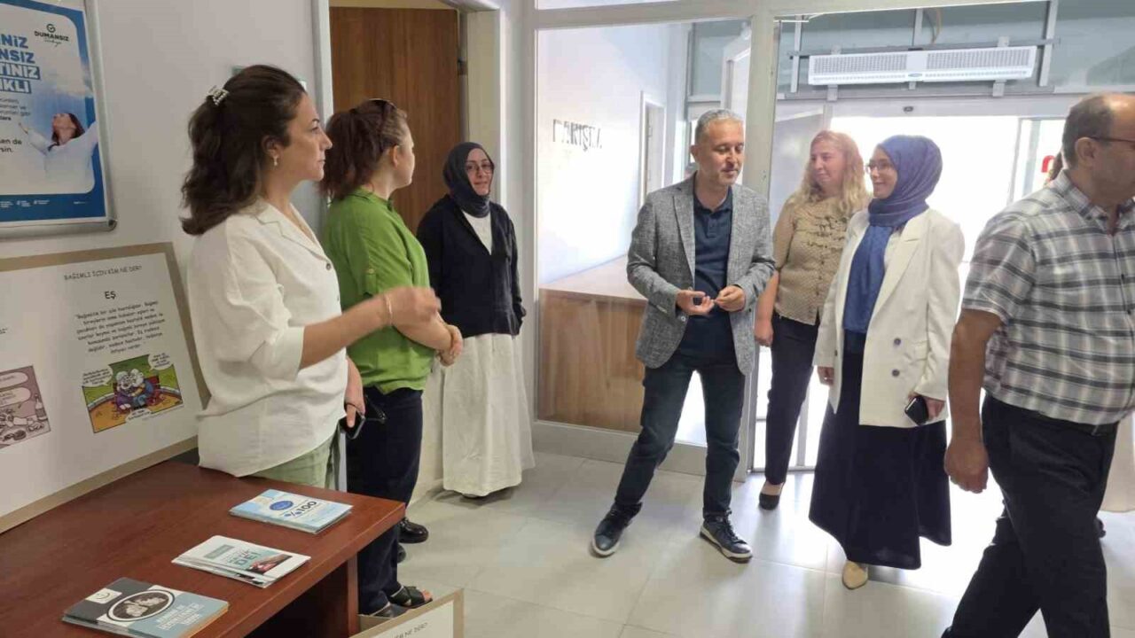 İl Sağlık Müdürümüz Dr. Yasin YILMAZ’dan Sağlıklı Hayat Merkezi Ziyareti