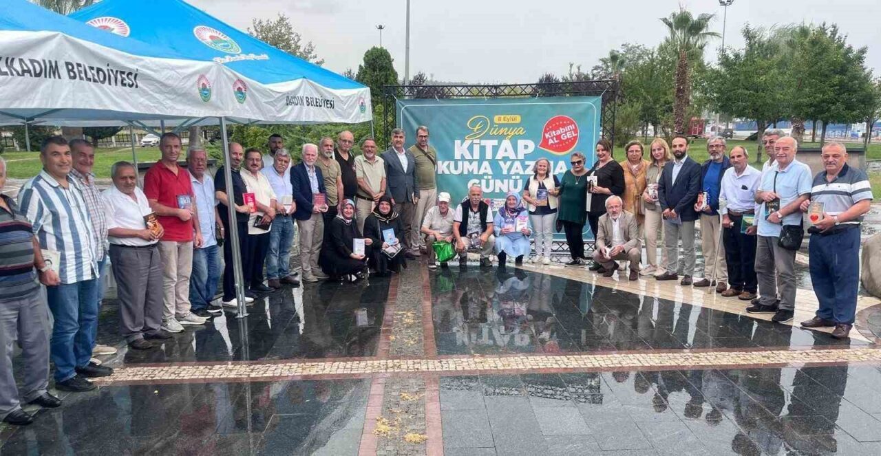 İlkadım’da Dünya Kitap Okuma Yazma Günü kutlandı