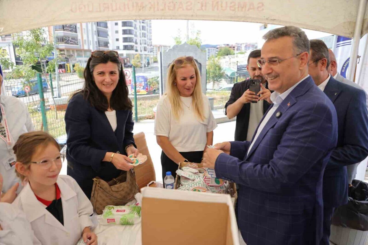 İlkadım’ın öğrencilerinin sağlığı kontrol altında