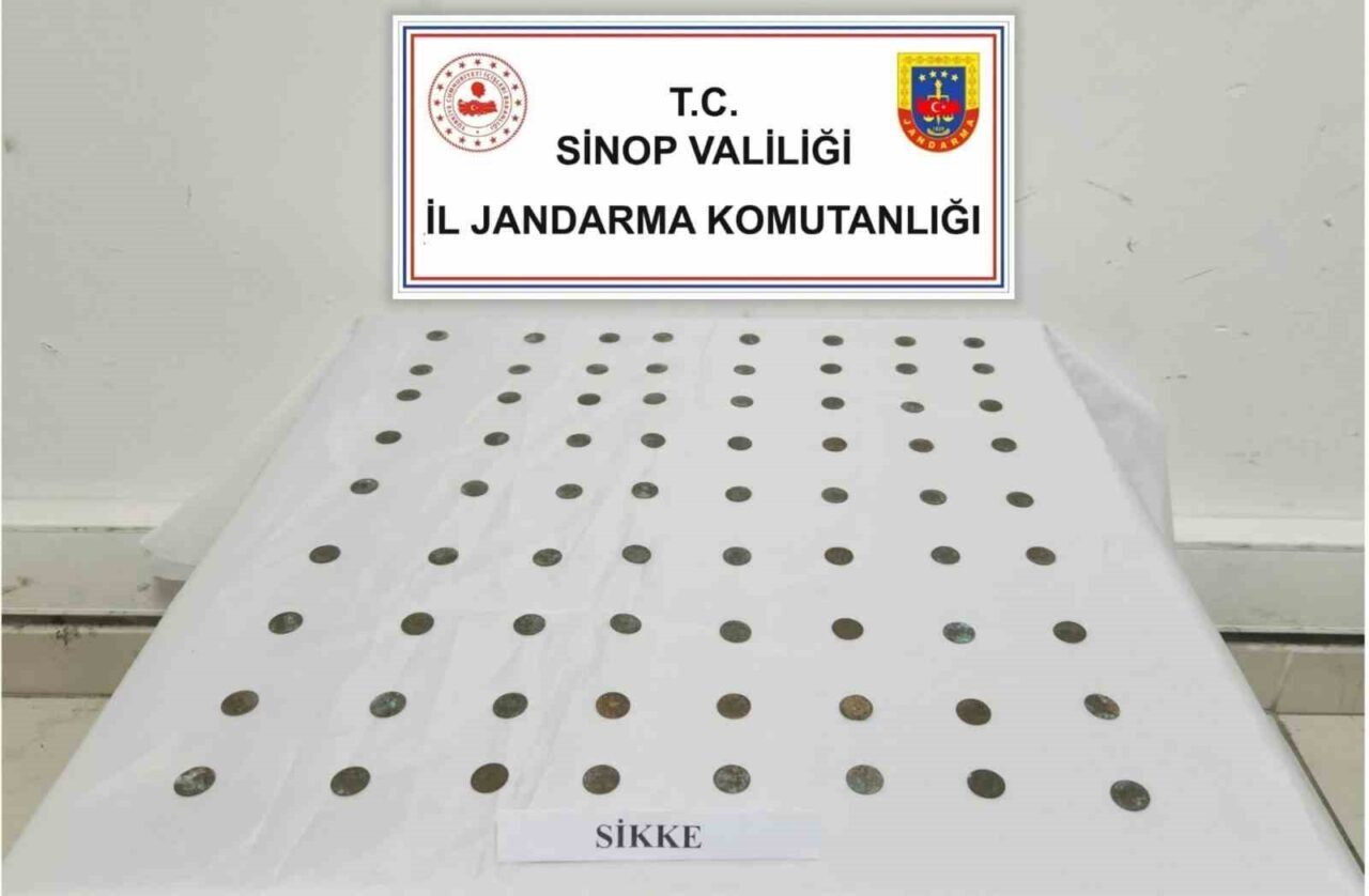 Jandarma tarihi eser kaçakçılığına geçit vermedi