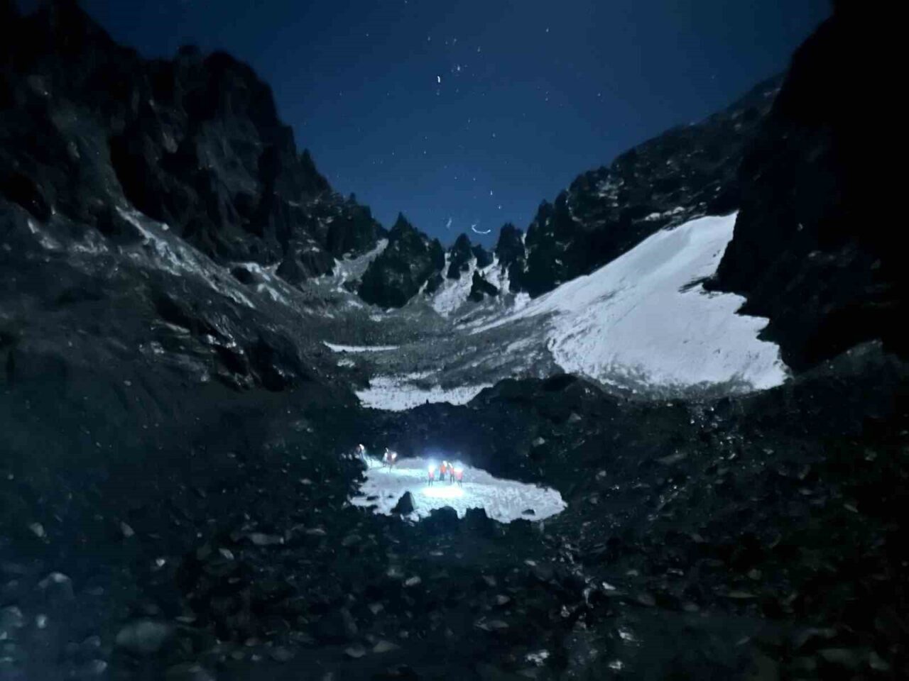 Kaçkar Dağları’nda kaybolan Polonyalı dağcılar kurtarıldı