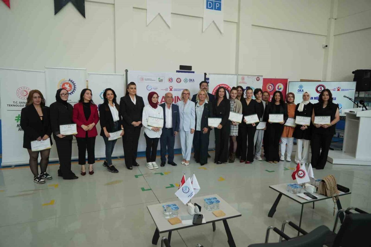 Kadın Mühendis Okulu ilk mezunlarını verdi