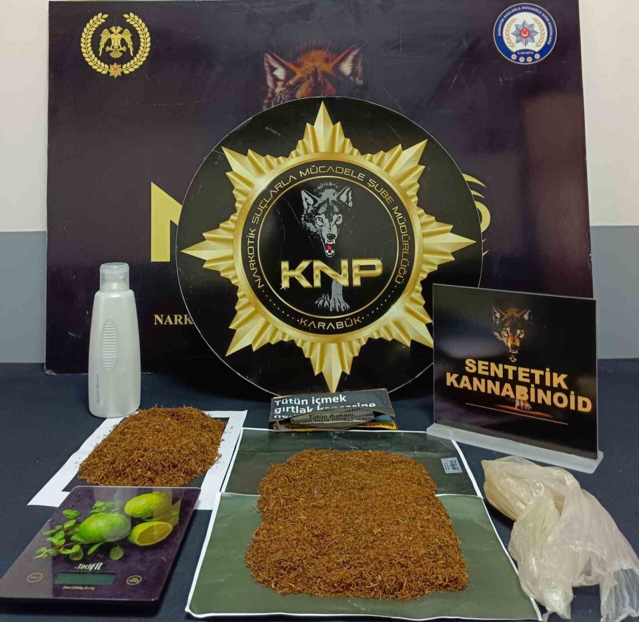 Karabük’te üç ayrı uyuşturucu operasyonu: 3 tutuklama