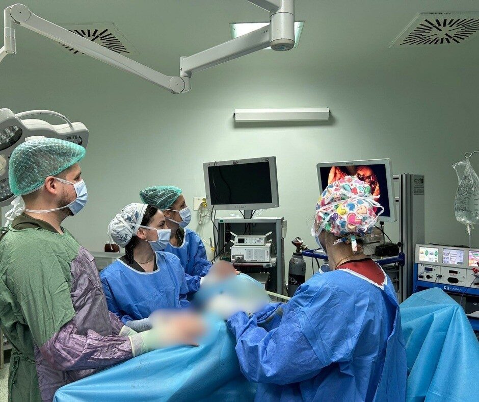 Karabük’te V-NOTES yöntemi ile ameliyat dönemi başladı