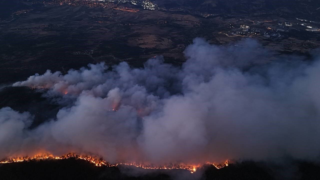 Karabük’teki yangınlar devam ediyor