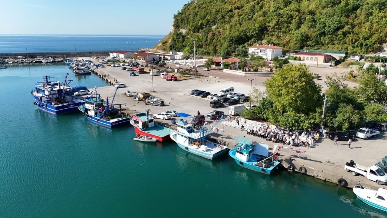 Kastamonu’da bin 190 balıkçı, "Vira Bismillah" dedi