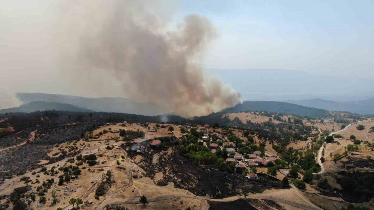 Kastamonu’da havadan çekilen görüntüler acı tabloyu gözler önüne serdi