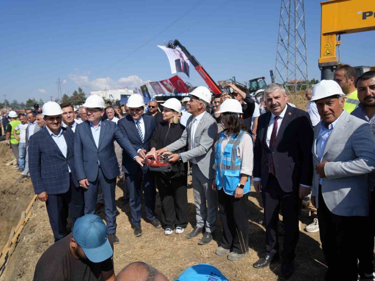 Kastamonu’da inşa edilecek 80 TOKİ konutunun temeli atıldı