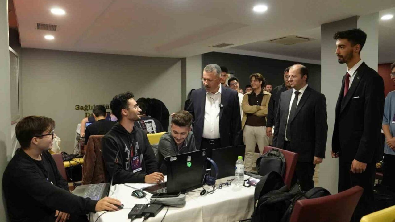 KBÜ, Power-Up Game Jam’a ev sahipliği yaptı