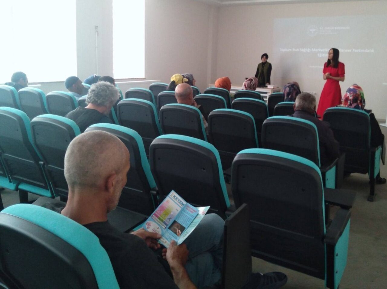 KETEM’de ’Kanser Farkındalık Eğitimi’ düzenlendi