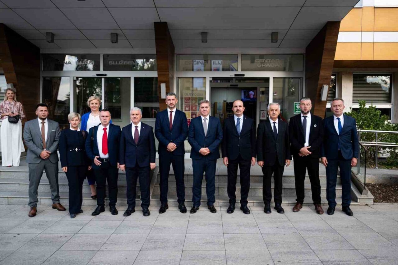 Konya ile Bosna Hersek arasındaki ticari ilişkiler gelişiyor