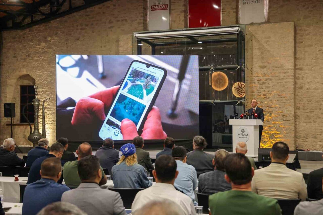 Meram, geleceğin belediyeciliğini bugünden yaşıyor