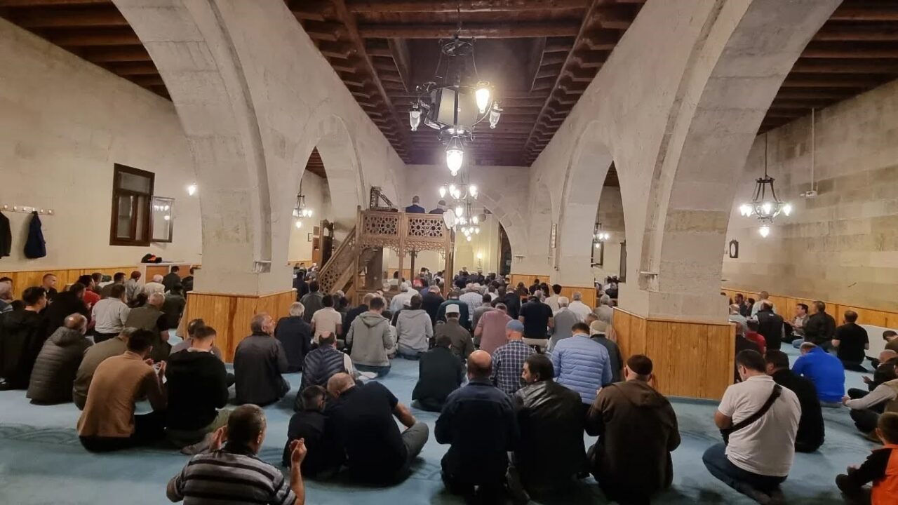 Mevlit Kandili Bayburt’ta dualarla idrak edildi