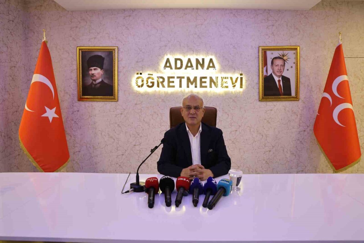 MHP’den "Terörsüz Türkiye İçin Milli Birlik ve Dayanışma Buluşmaları" toplantısına davet