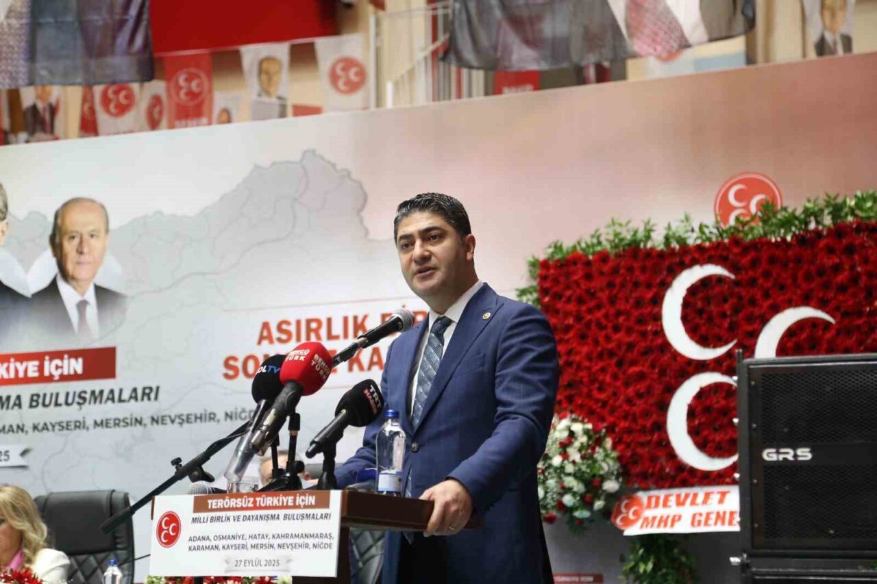 MHP’li Özdemir: "Terörsüz Türkiye hedefimizdir"