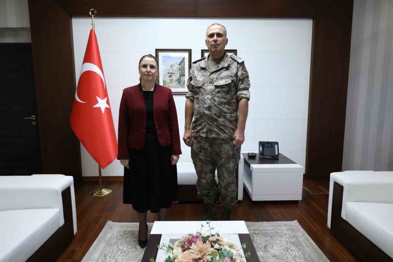 Özel Harekat Başkanı olan Hayal’den, Bartın’a veda