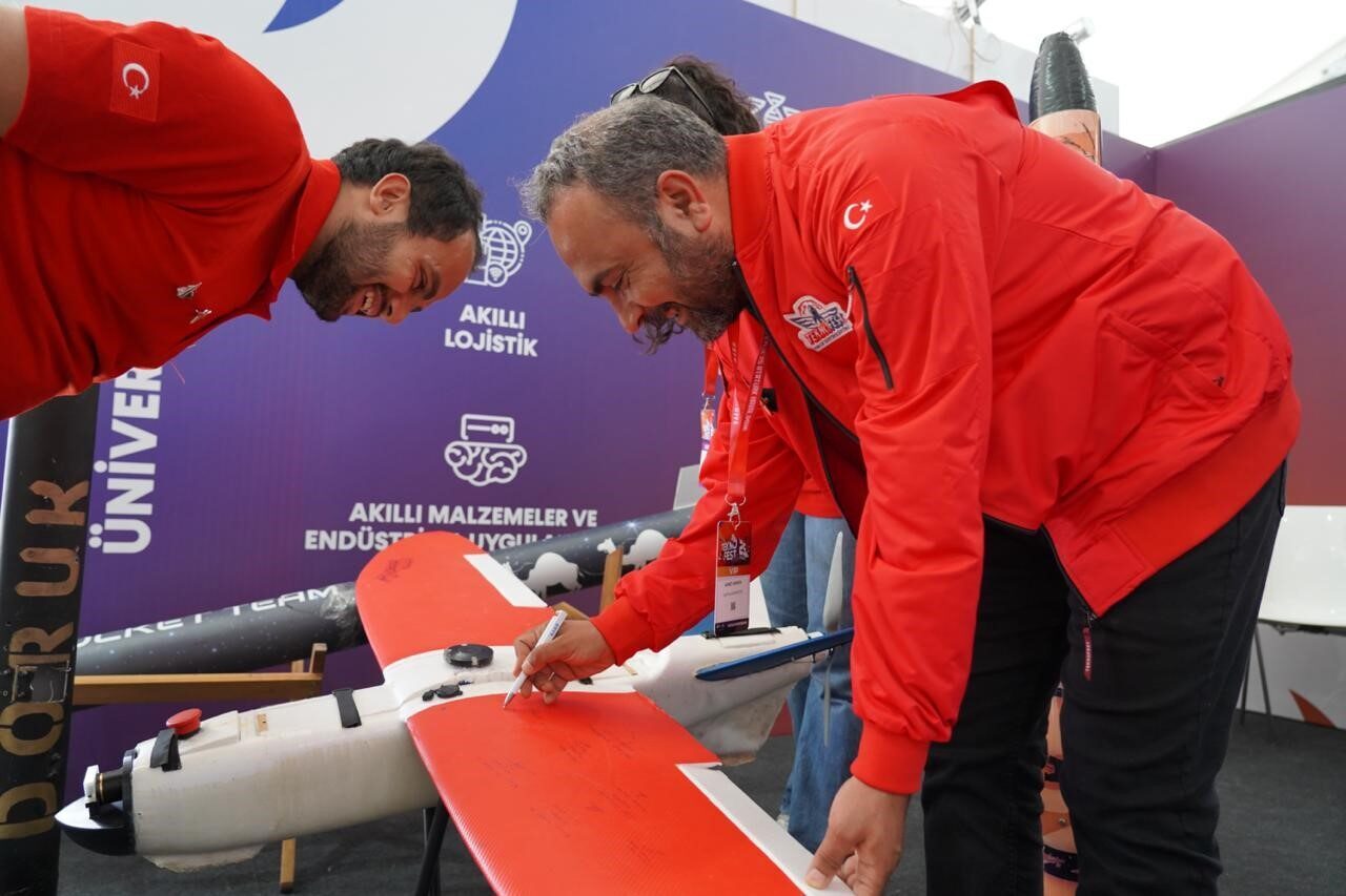 Rektör Akkaya, TEKNOFEST İstanbul’da bilim ve teknoloji tutkunlarıyla buluştu