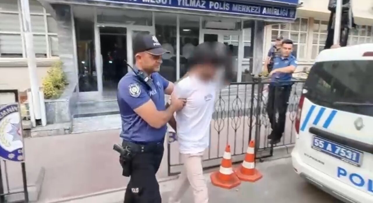 Samsun’da 13 ve 15 yıl hapis cezası bulunan 2 kişi polis tarafından yakalandı