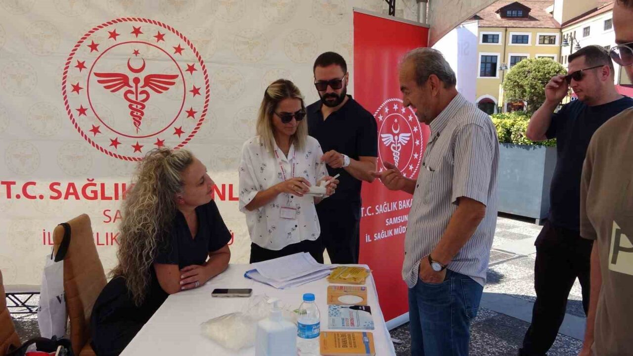 Samsun’da 34 "Tütünle Mücadele Timi" kuruldu