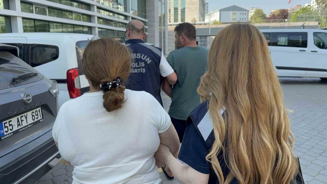 Samsun’da evden hırsızlık iddiasına 2 gözaltı