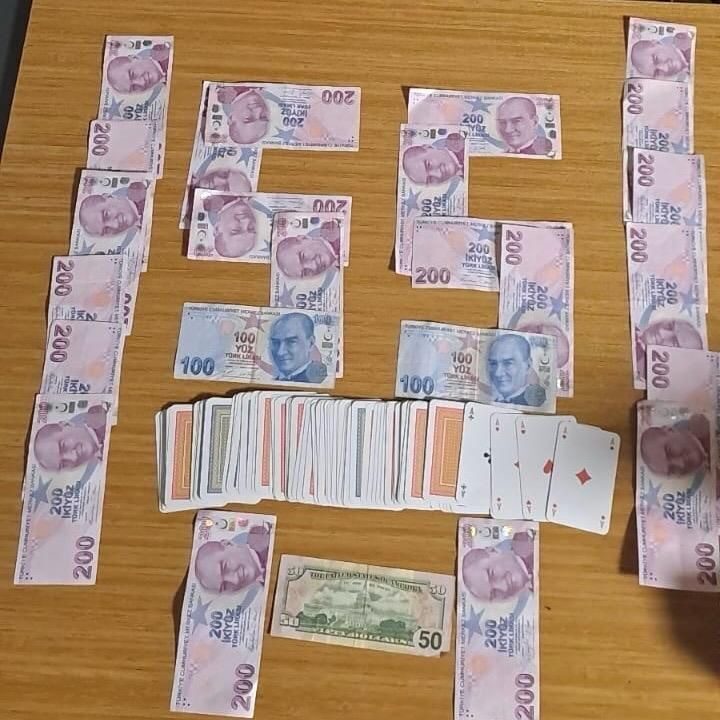Samsun’da kumar baskını: 5 kişi suçüstü yakalandı