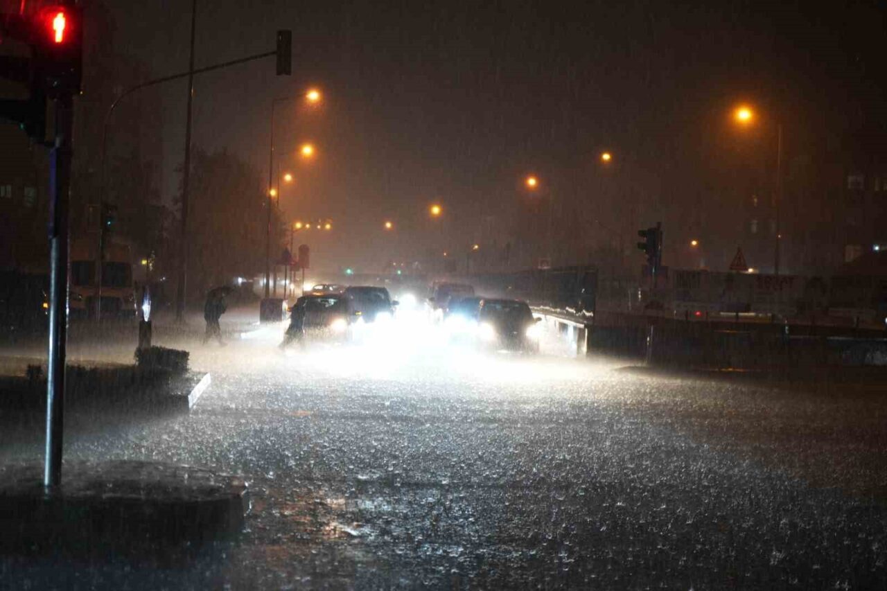 Samsun’da metrekareye 120 kilo yağış düştü