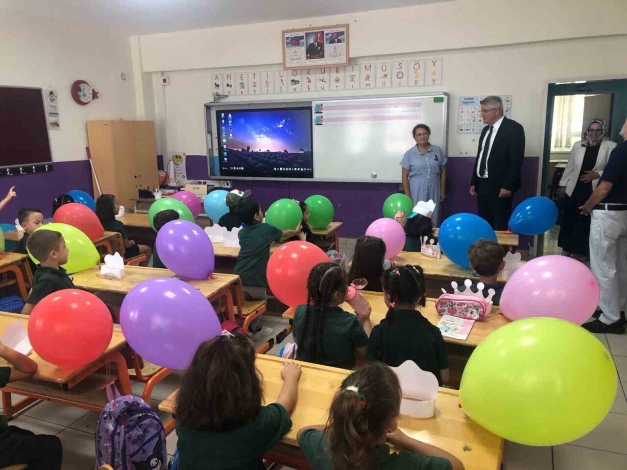 Samsun’da okul öncesi ve birinci sınıflar için uyum haftası başladı
