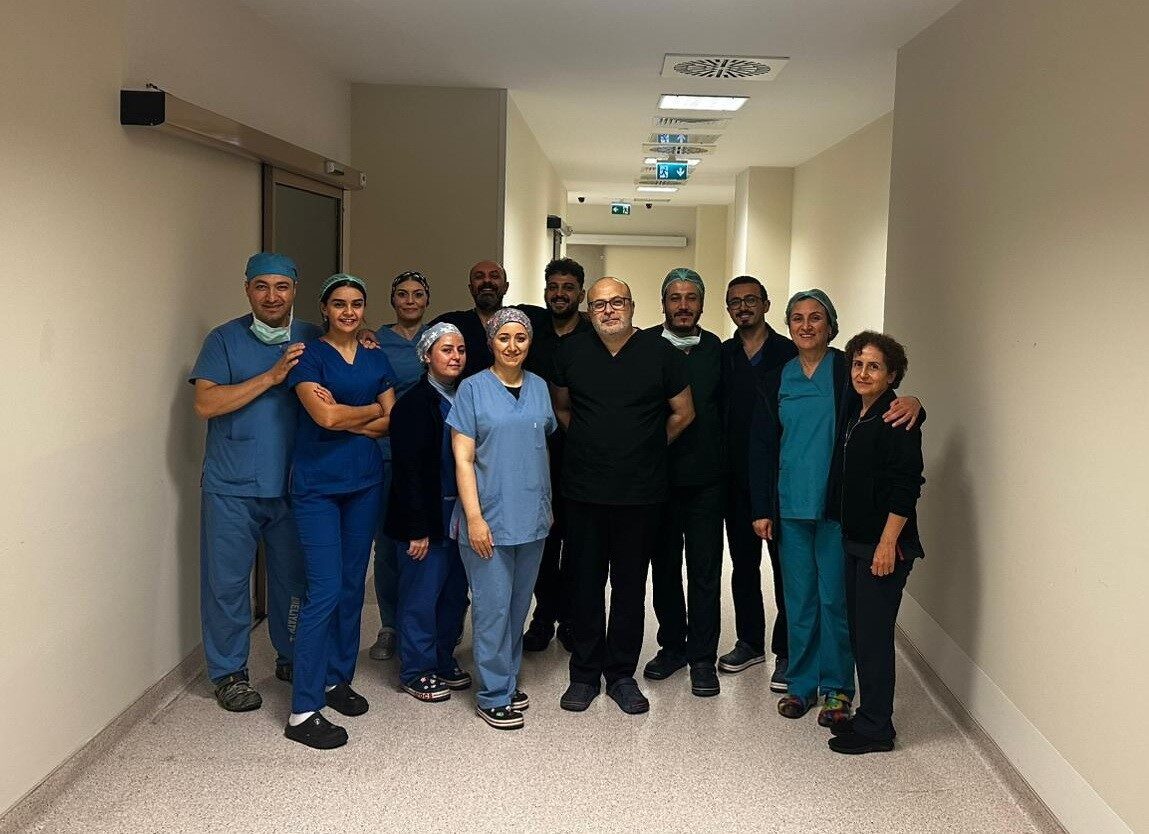 Samsun’da organ bağışı 3 hastaya umut oldu