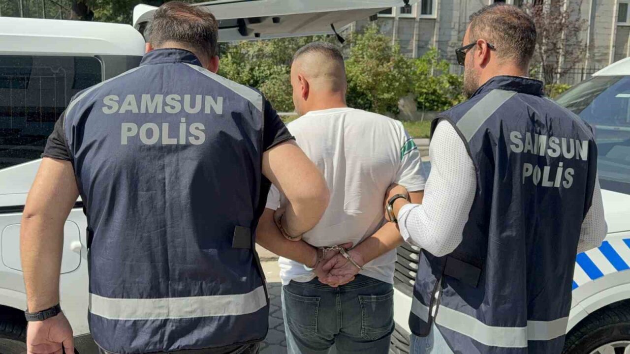 Silahlı saldırgan kız arkadaşının evinde yakalandı