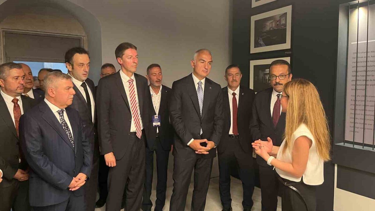 Sinop Tarihi Cezaevi Müzesi, Bakan Ersoy’un katılımıyla açıldı