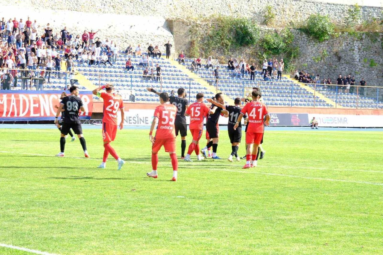TFF 3. Lig: Zonguldakspor: 0 - Düzce Cam Düzcespor: 0