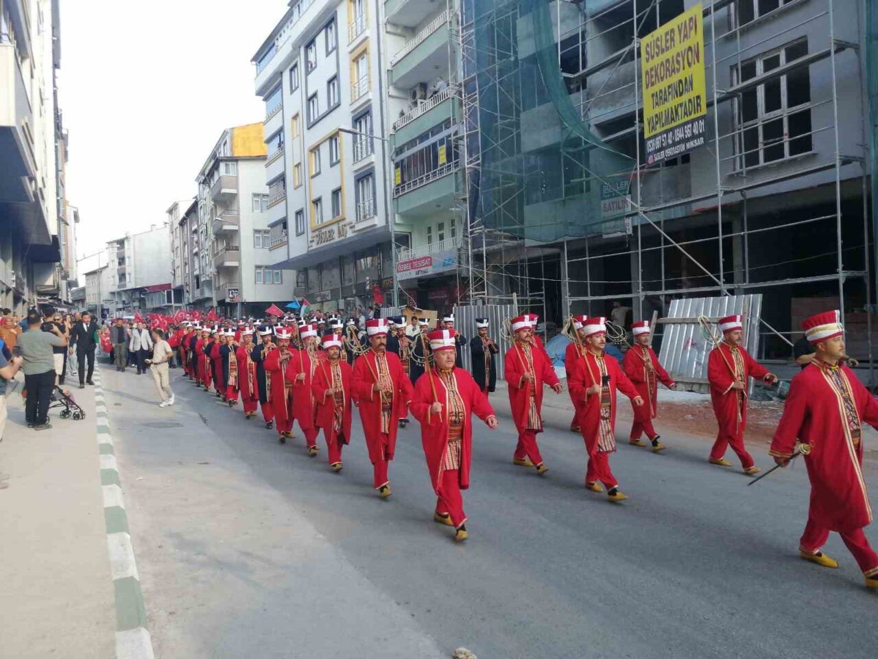 Tokat’ın fethinin 950 yılı Niksar’da mehteranla kutlandı