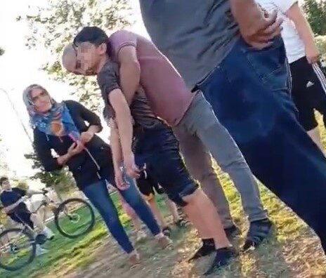 Tokat’ta kahraman balıkçı, boğulmakta olan çocuğun hayatını kurtardı