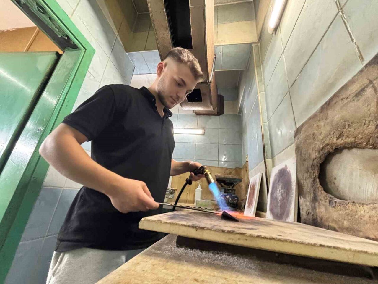 Trabzonlu Metehan, hasırın altın çocuğu oldu