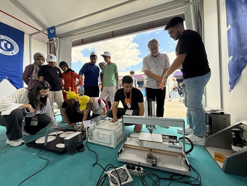 Uşak Üniversitesi TEKNOFEST 2025’te ziyaretçilerini ağırladı