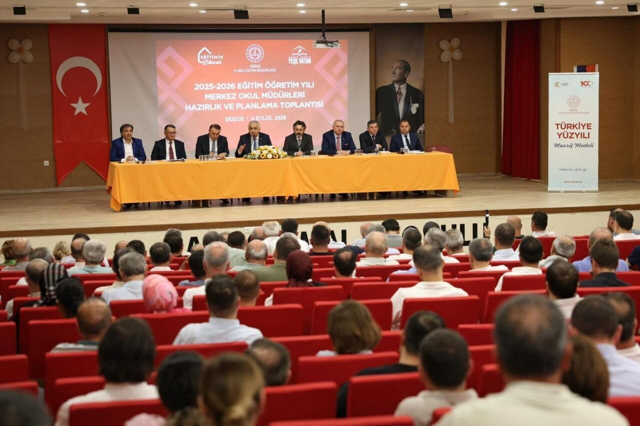 Yeni eğitim yılı son hazırlıkları masaya yatırıldı