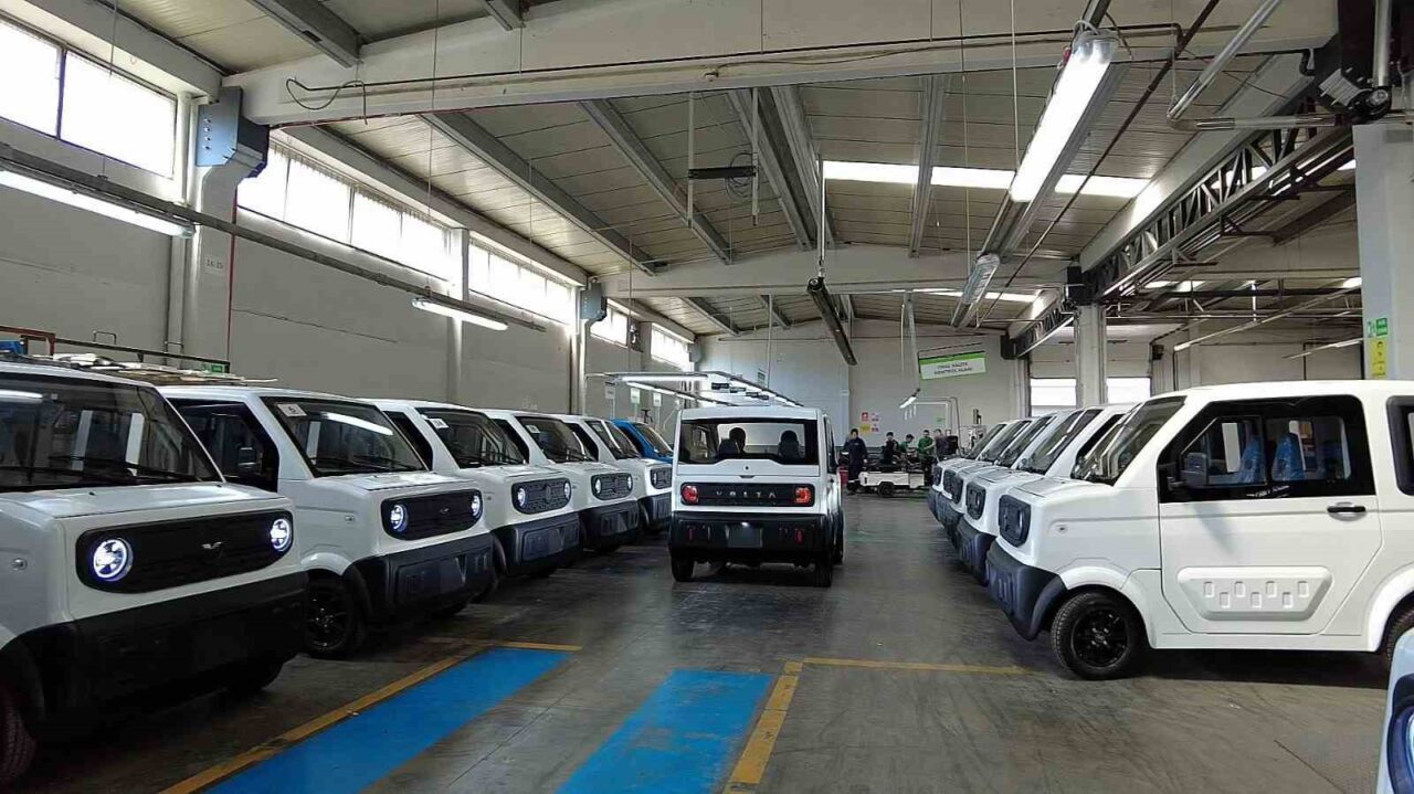 Yüzde 100 yerli elektrikli araç seri üretime hazır