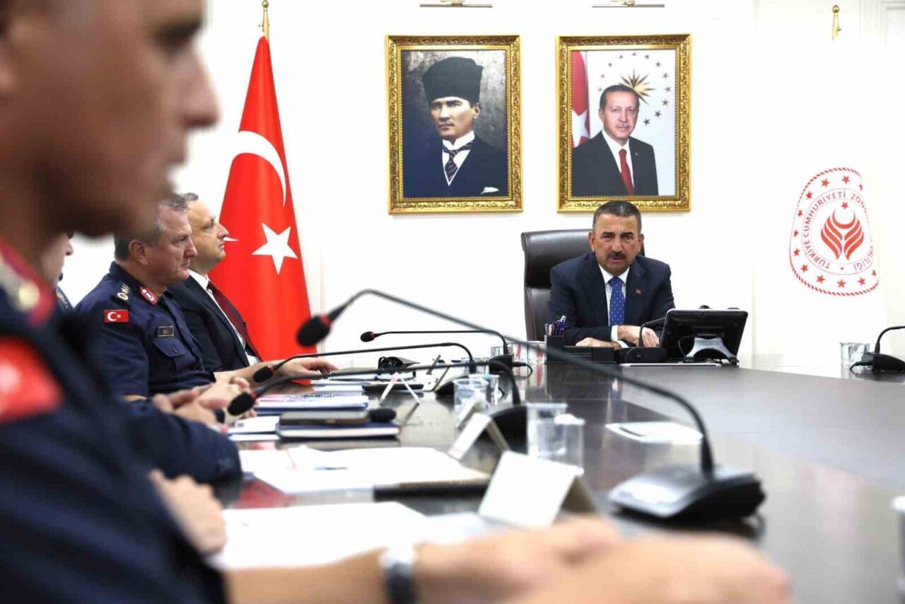 Zonguldak’ta eğitim öğretim yılı açılış güvenlik tedbirleri toplantısı gerçekleştirildi