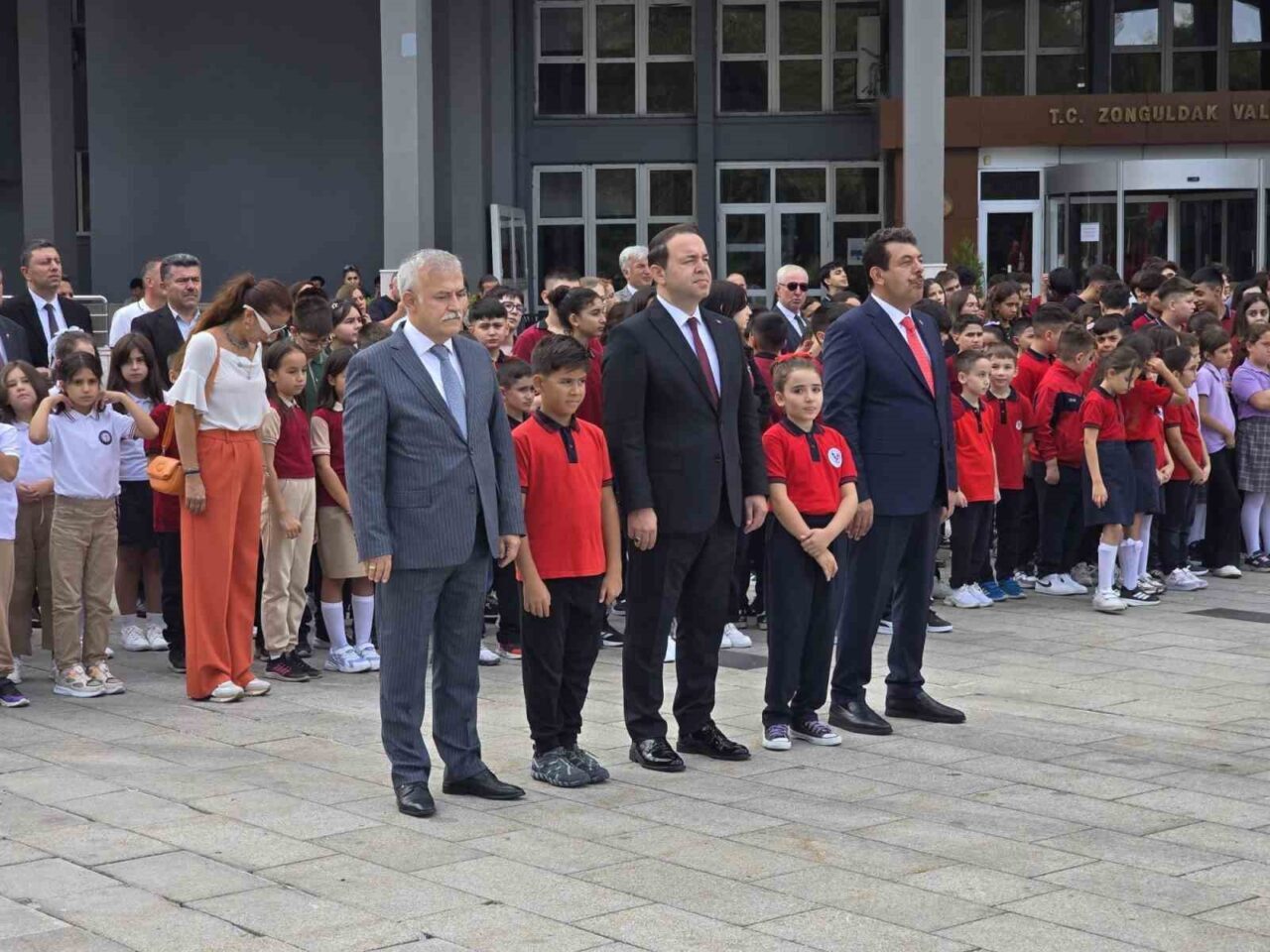 Zonguldak’ta eğitim öğretim yılı törenle başladı