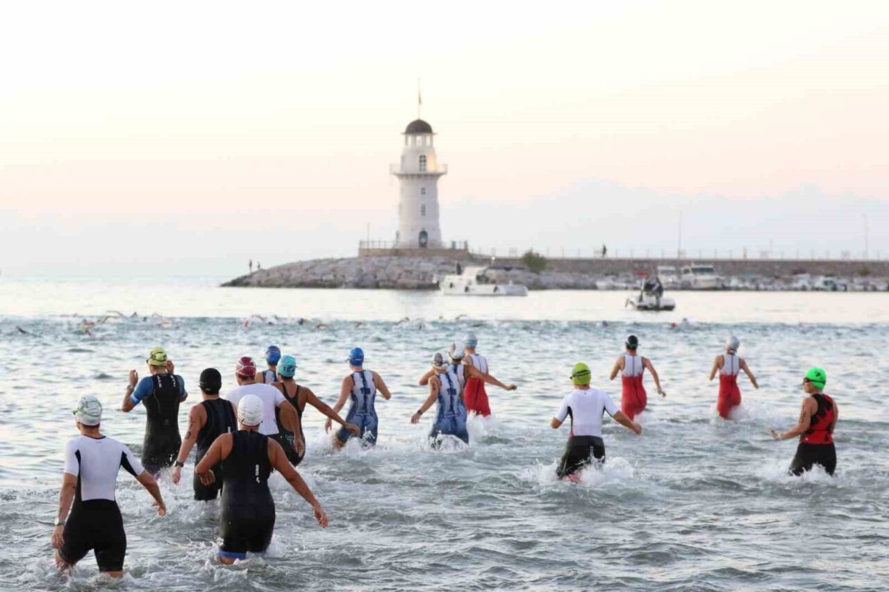 34. Uluslararası Alanya Triatlonu tamamlandı