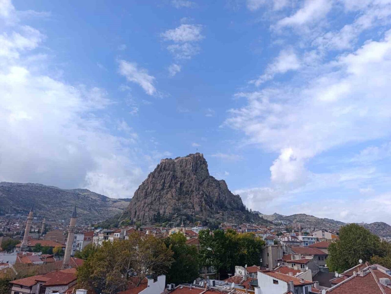 Afyonkarahisar’da hava durumu