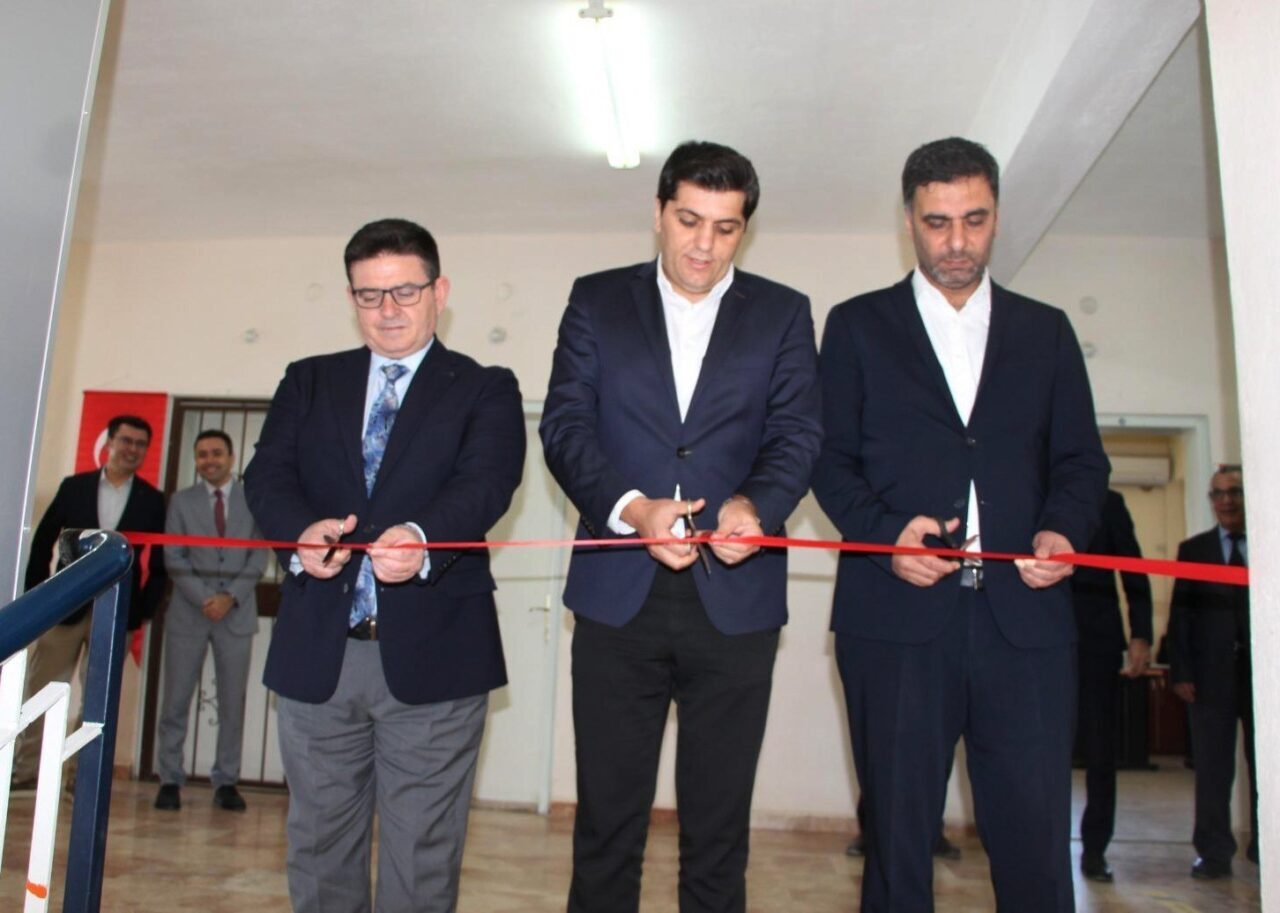 Afyonkarahisar’ın 15.’nci vergi dairesi hizmete açıldı