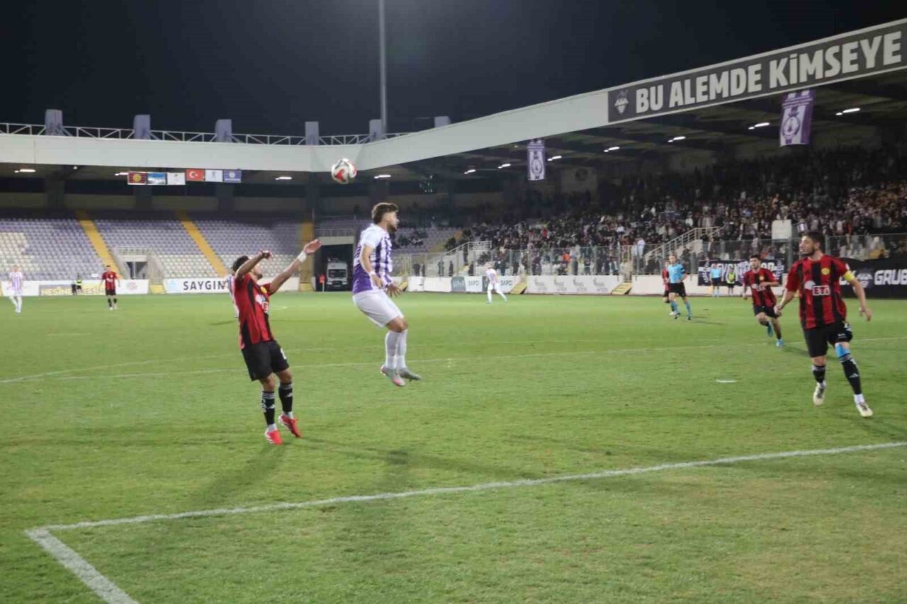 Afyonspor evinde Eskişehirspor’a mağlup oldu