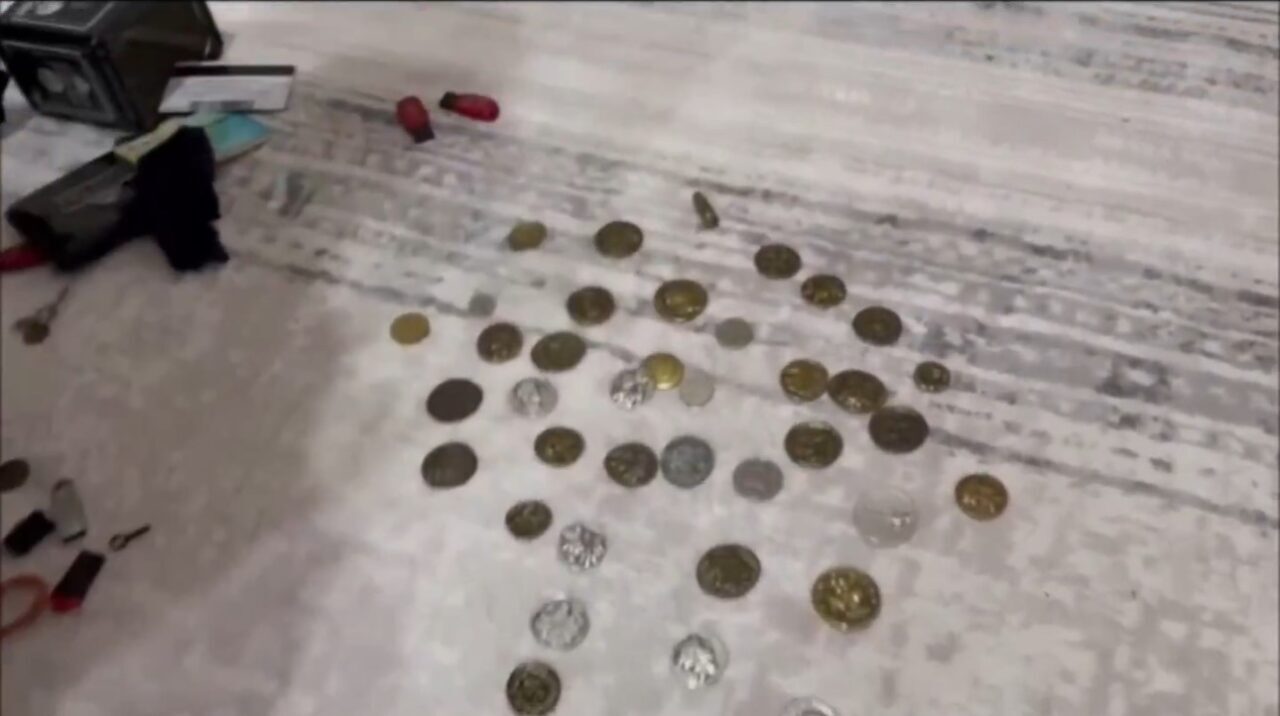 Ağrı’da sahte dolar ve tarihi eser operasyonunda 1 kişi tutuklandı