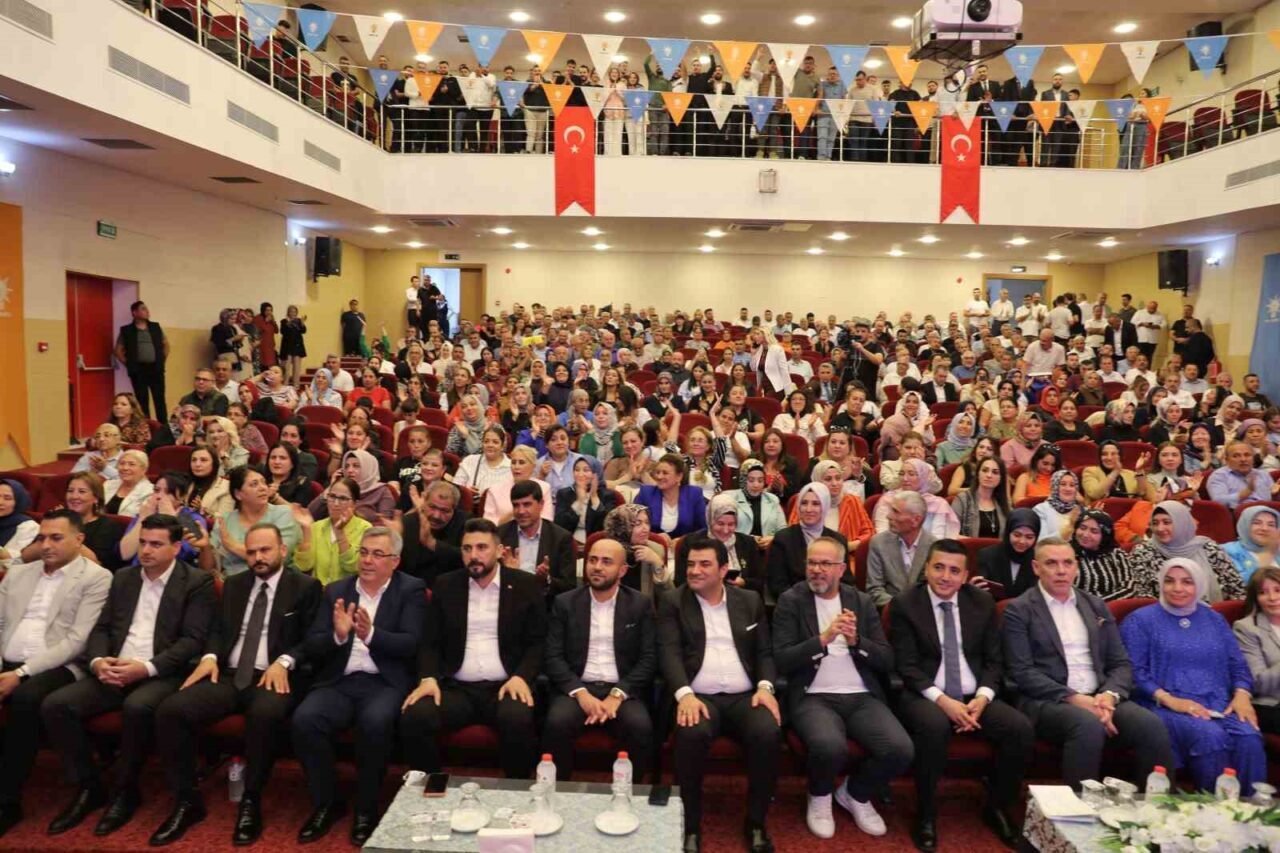 AK Parti Adana İl Başkanı Dağlı: "İnançla birlik içinde çalışarak çevremizi koruyacağız"