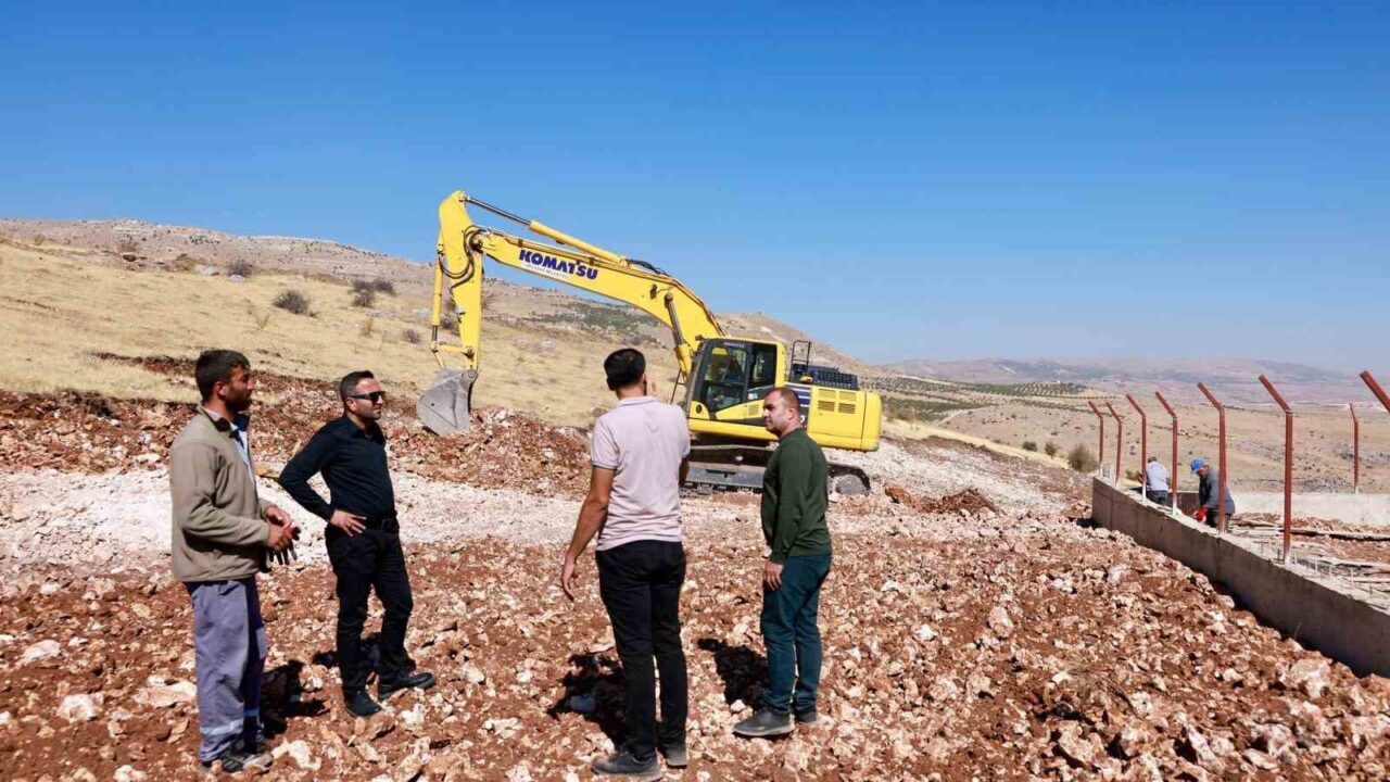 Akçadağ’da sokak hayvanları için modern barınak yapılıyor