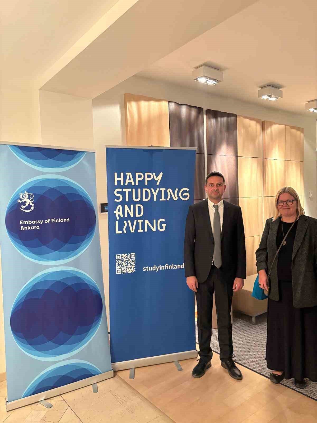 Anadolu Üniversitesi, Finlandiya ile eğitimde yeni köprüler kuruyor