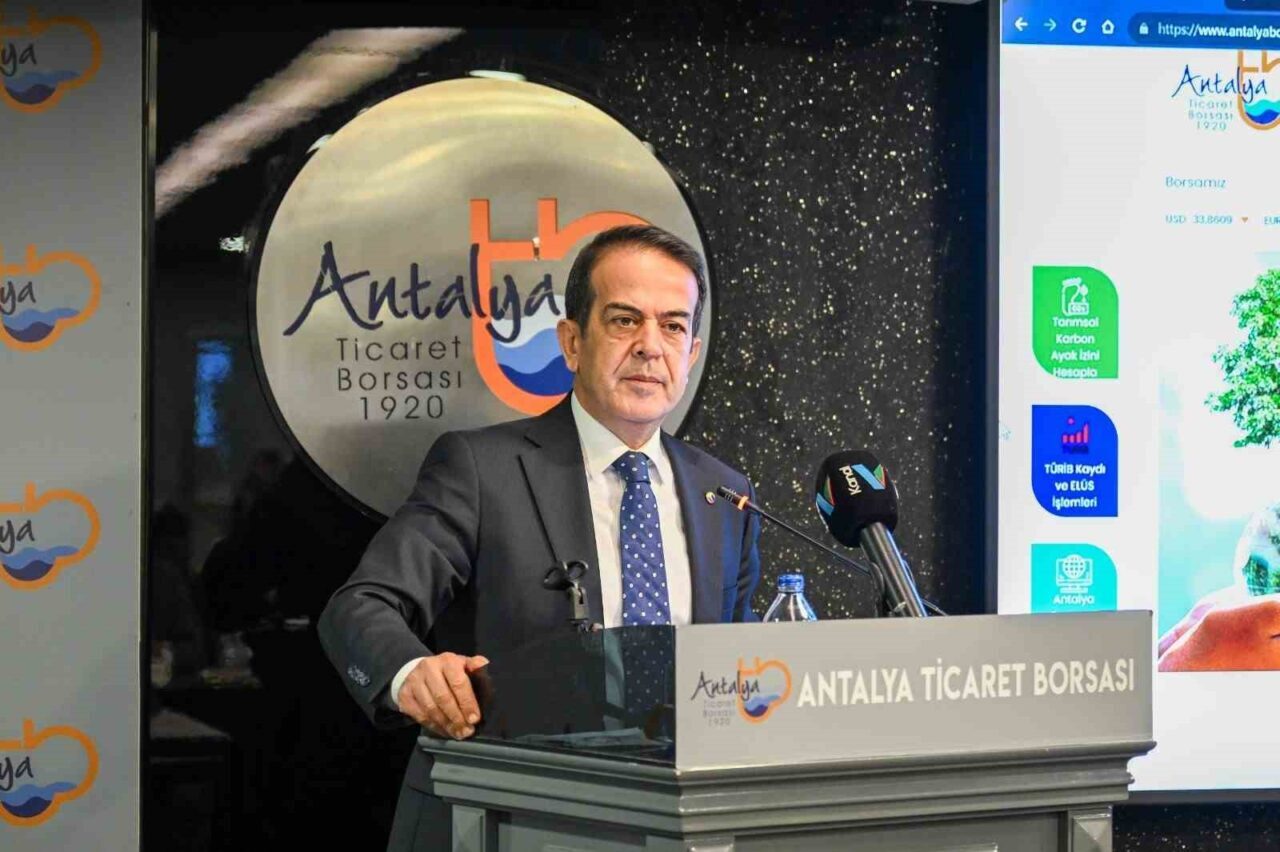 ATB Başkanı Ali Çandır: "Nar üretimi beklentinin yüzde 25 altında, ancak kalite ve ihracat açısından başarılıdır"