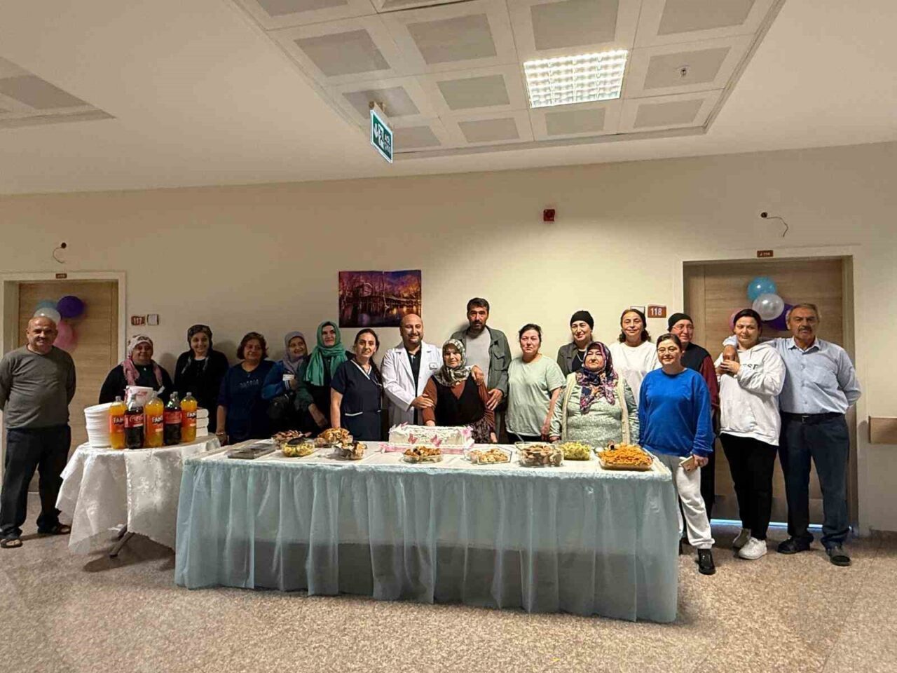 Bafra’da Dünya Palyatif Bakım Günü kutlandı