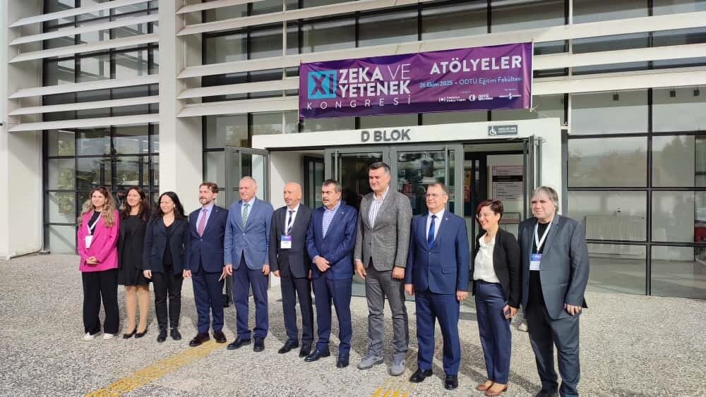 Bakan Tekin, ODTÜ’de zeka ve yetenek atölyelerini yerinde inceledi